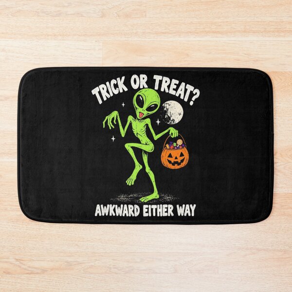 Item preview, Alien Trick or Treater designed and sold by SignumShop.