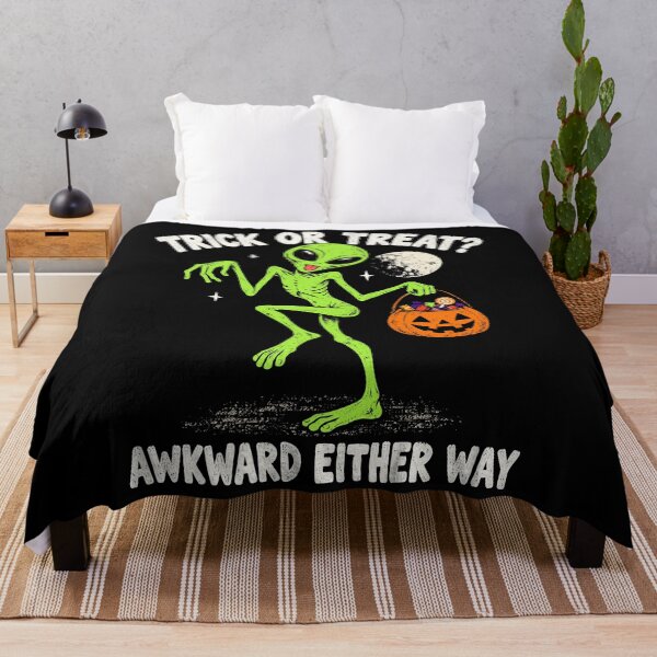 Item preview, Alien Trick or Treater designed and sold by SignumShop.