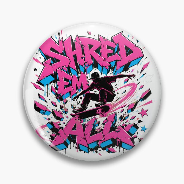 Item preview, Skate Punk Graffiti Splatter Trick Skateboarder designed and sold by chattsuede.