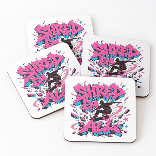 Item preview, Skate Punk Graffiti Splatter Trick Skateboarder designed and sold by chattsuede.