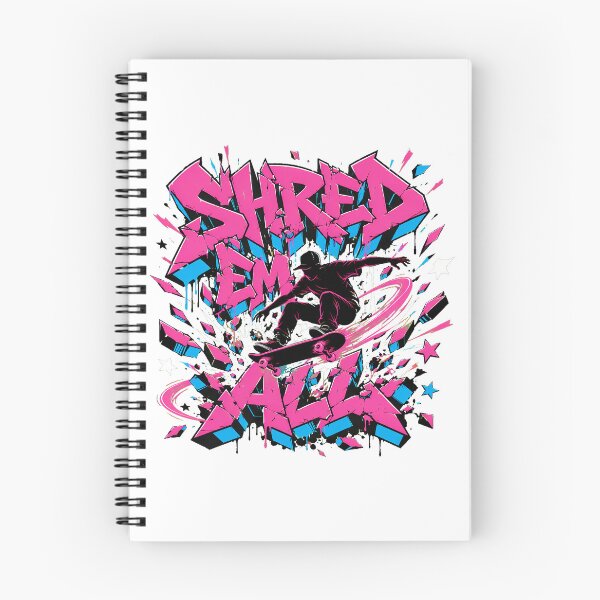 Item preview, Skate Punk Graffiti Splatter Trick Skateboarder designed and sold by chattsuede.
