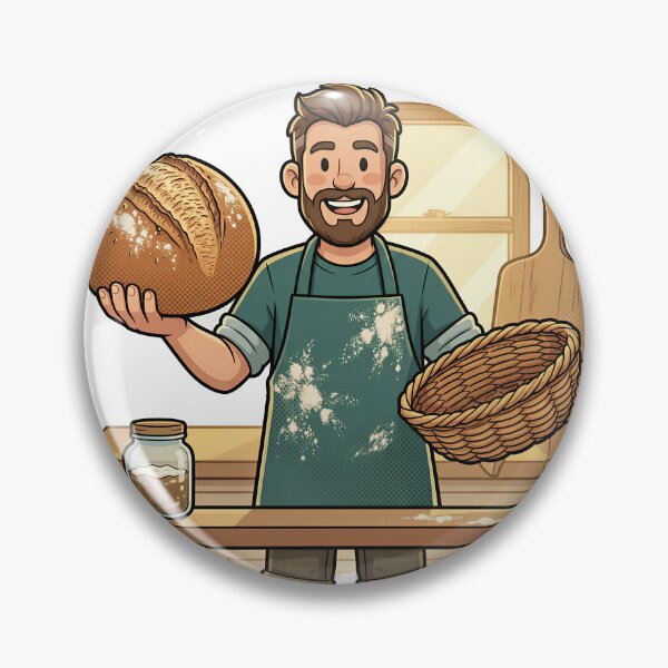 Item preview, Sourdough Baker Bread Baking Gift designed and sold by DIUMERI.