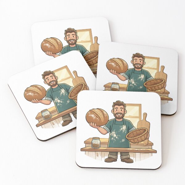 Item preview, Sourdough Baker Bread Baking Gift designed and sold by DIUMERI.