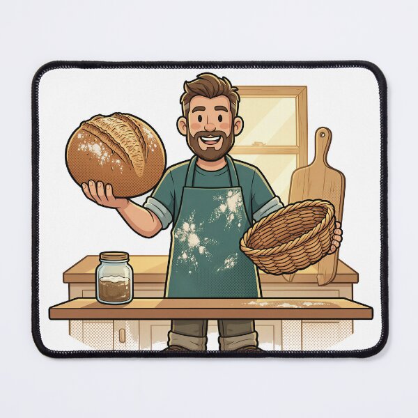 Item preview, Sourdough Baker Bread Baking Gift designed and sold by DIUMERI.