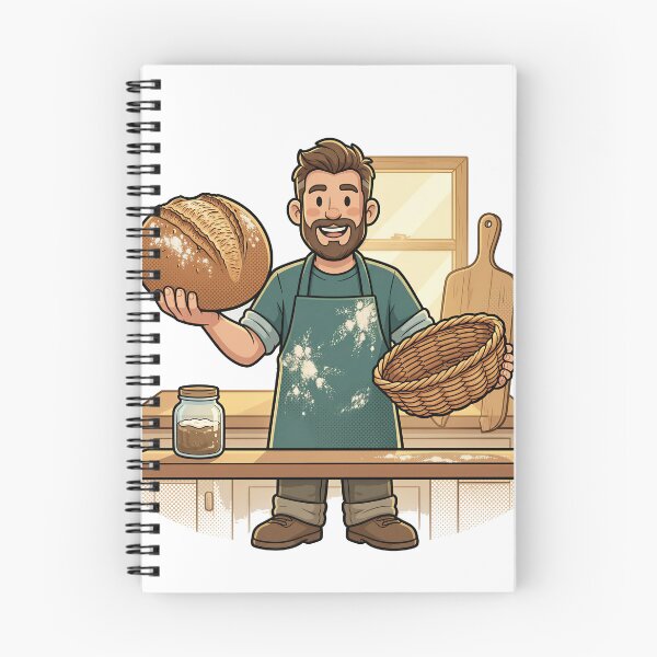 Item preview, Sourdough Baker Bread Baking Gift designed and sold by DIUMERI.