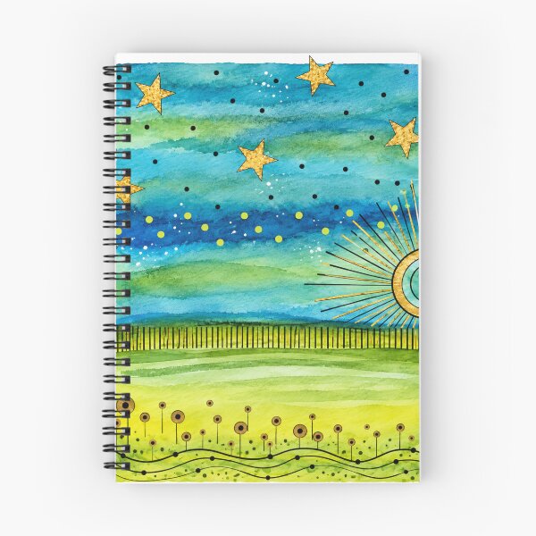 Item preview, Abstract sun and stars designed and sold by Zeewind.