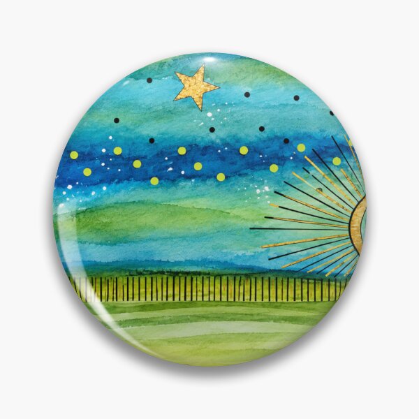 Item preview, Abstract sun and stars designed and sold by Zeewind.