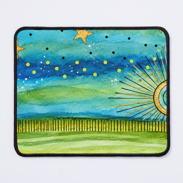 Item preview, Abstract sun and stars designed and sold by Zeewind.