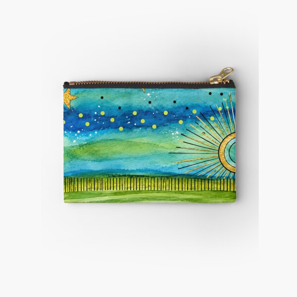 Item preview, Abstract sun and stars designed and sold by Zeewind.