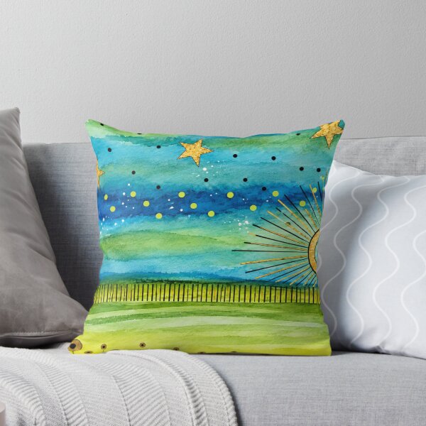 Item preview, Abstract sun and stars designed and sold by Zeewind.