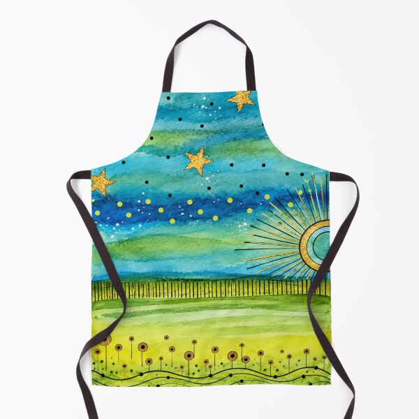 Item preview, Abstract sun and stars designed and sold by Zeewind.