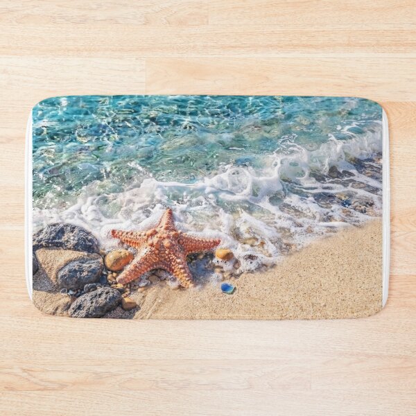 Item preview, Deep Blue Ocean Beach with a Starfish / Tropical Summer Waves Coastal Aesthetic / Travel  / Explore / Summer / Water Vacation / Sea Wave/ Nature Lover Relaxing  designed and sold by TeenLake.