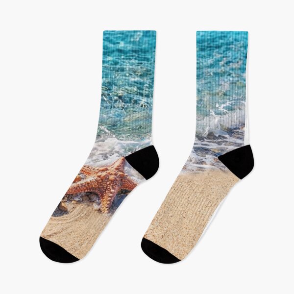 Item preview, Deep Blue Ocean Beach with a Starfish / Tropical Summer Waves Coastal Aesthetic / Travel  / Explore / Summer / Water Vacation / Sea Wave/ Nature Lover Relaxing  designed and sold by TeenLake.