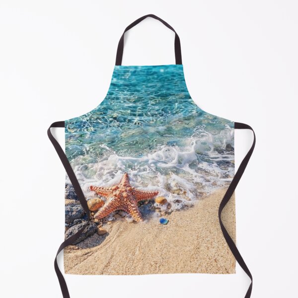 Item preview, Deep Blue Ocean Beach with a Starfish / Tropical Summer Waves Coastal Aesthetic / Travel  / Explore / Summer / Water Vacation / Sea Wave/ Nature Lover Relaxing  designed and sold by TeenLake.