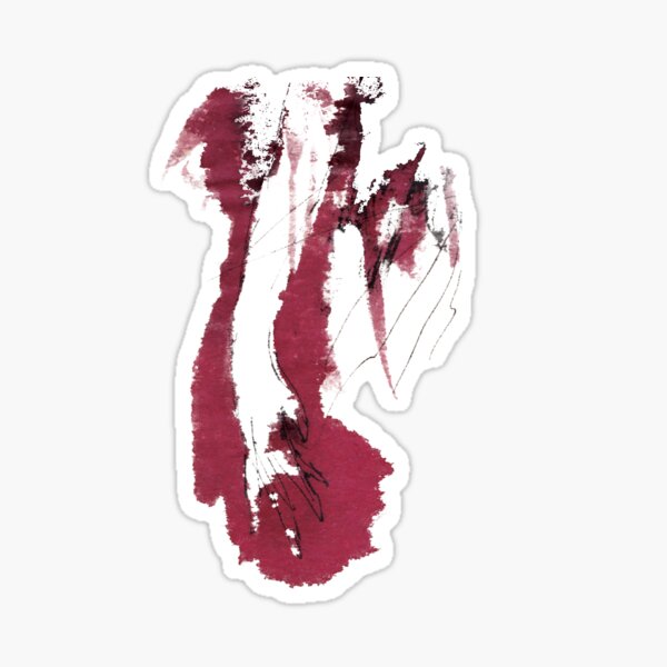 nymph's hand Sticker