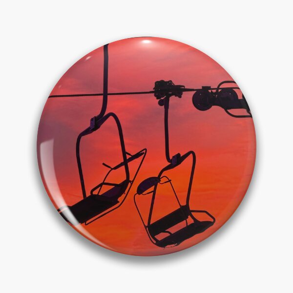 Item preview, Chairlift Sunrise designed and sold by technopenguin.