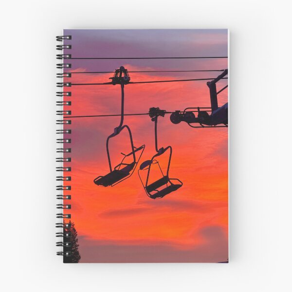 Item preview, Chairlift Sunrise designed and sold by technopenguin.