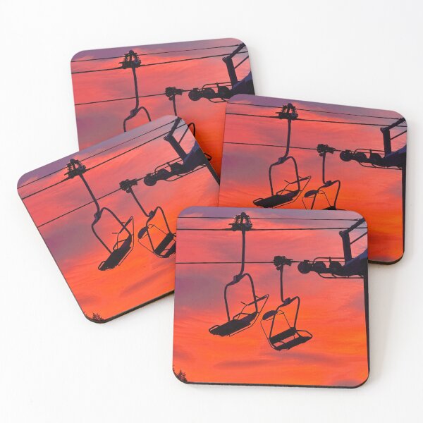 Item preview, Chairlift Sunrise designed and sold by technopenguin.