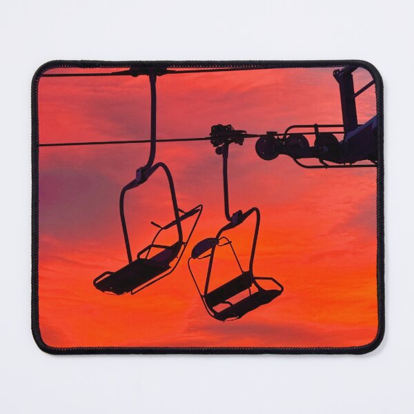 Item preview, Chairlift Sunrise designed and sold by technopenguin.