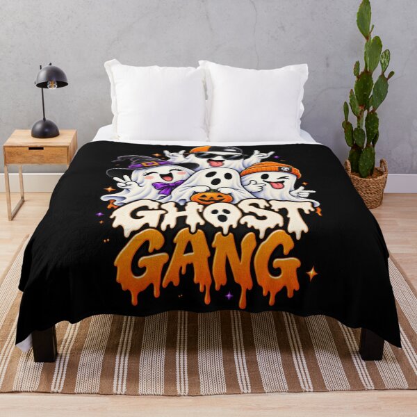 Item preview, Ghost Gang – Funny Halloween Ghosts Spooky Party Design designed and sold by RockitBaby.