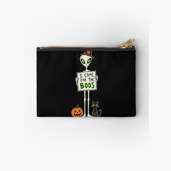 Item preview, Creepy Skinny Alien with Sign designed and sold by SignumShop.