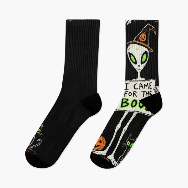 Item preview, Creepy Skinny Alien with Sign designed and sold by SignumShop.
