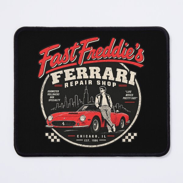 Item preview, Fast Freddie’s Ferrari Repair — Odometer Rollbacks Our Specialty designed and sold by OriginalGamer55.