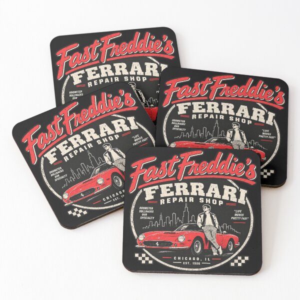 Item preview, Fast Freddie’s Ferrari Repair — Odometer Rollbacks Our Specialty designed and sold by OriginalGamer55.