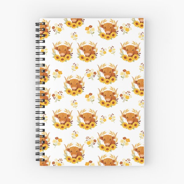 Item preview, Highland Cows & Sunflowers designed and sold by DumpsterSage.