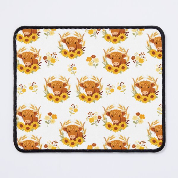 Item preview, Highland Cows & Sunflowers designed and sold by DumpsterSage.