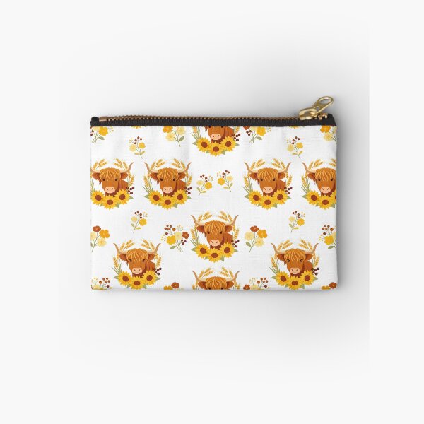 Item preview, Highland Cows & Sunflowers designed and sold by DumpsterSage.