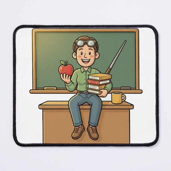 Item preview, Teacher Desk Legend Funny Teacher Shirt designed and sold by DIUMERI.