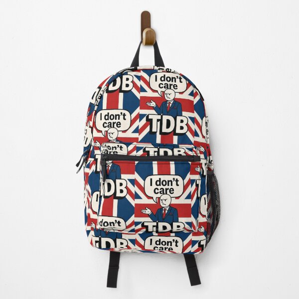 Item preview, rupert lowe restore britain 'i dont care' daily bollocks TDB slogan design merch -  designed and sold by TDB.