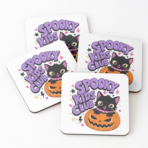 Item preview, Pastel Goth Pumpkin Cat Spooky Kids Club Halloween designed and sold by chattsuede.