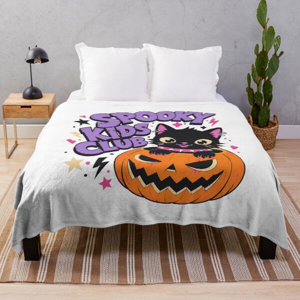 Item preview, Pastel Goth Pumpkin Cat Spooky Kids Club Halloween designed and sold by chattsuede.