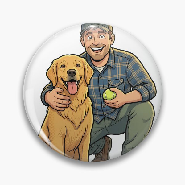 Item preview, Golden Retriever Dad Dog Lover Gift designed and sold by DIUMERI.