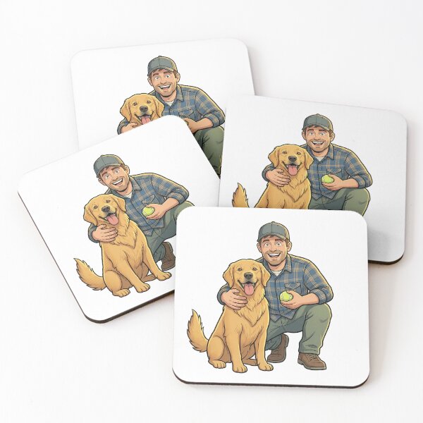 Item preview, Golden Retriever Dad Dog Lover Gift designed and sold by DIUMERI.