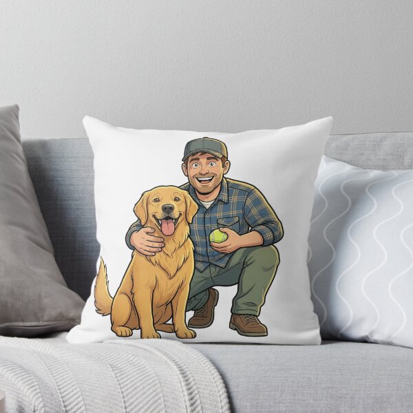Item preview, Golden Retriever Dad Dog Lover Gift designed and sold by DIUMERI.