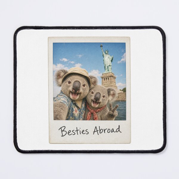 Item preview, Realistic Koala Best Friends in New York designed and sold by BearLoveDesign.