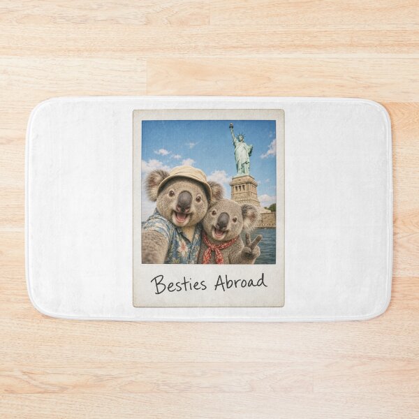 Item preview, Realistic Koala Best Friends in New York designed and sold by BearLoveDesign.