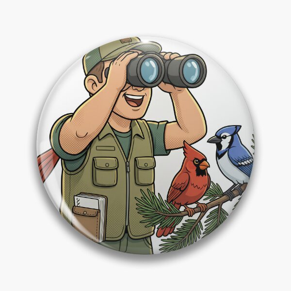 Item preview, Birdwatcher Explorer Binoculars Birding designed and sold by DIUMERI.