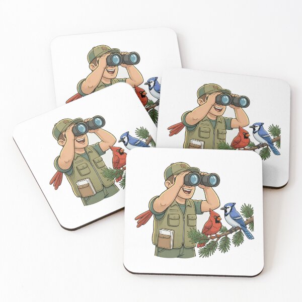 Item preview, Birdwatcher Explorer Binoculars Birding designed and sold by DIUMERI.
