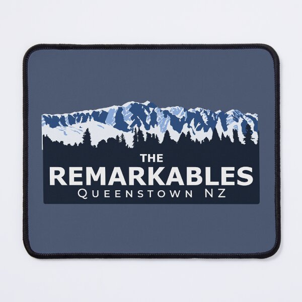 Item preview, The Remarkables, Queenstown designed and sold by MY NEW ZEALAND.