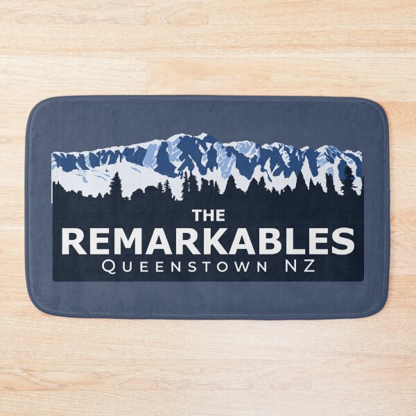 Item preview, The Remarkables, Queenstown designed and sold by MY NEW ZEALAND.