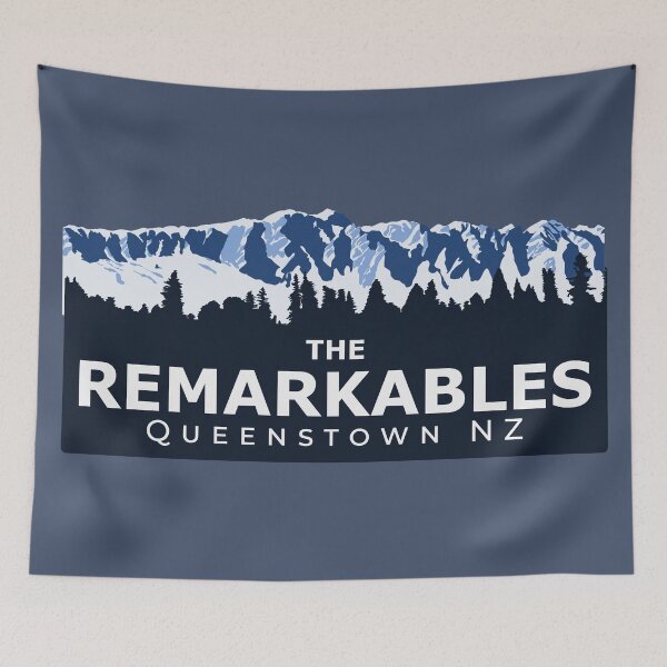 Item preview, The Remarkables, Queenstown designed and sold by MY NEW ZEALAND.