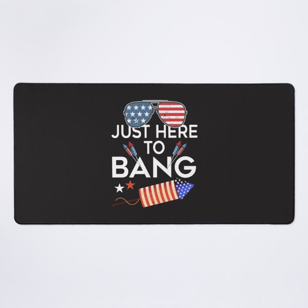 Item preview, Just Here To Bang Funny Graphic Design for Music and Drumming Lovers designed and sold by MZF-OFF.
