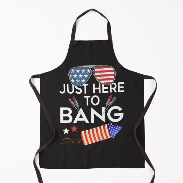Item preview, Just Here To Bang Funny Graphic Design for Music and Drumming Lovers designed and sold by MZF-OFF.