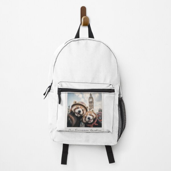 Item preview, Realistic Red Panda Best Friends in London designed and sold by BearLoveDesign.