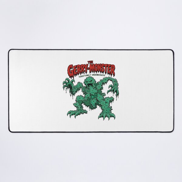 Item preview, Gerrymandering Swamp Monster Political Satire Voting Activist designed and sold by chattsuede.