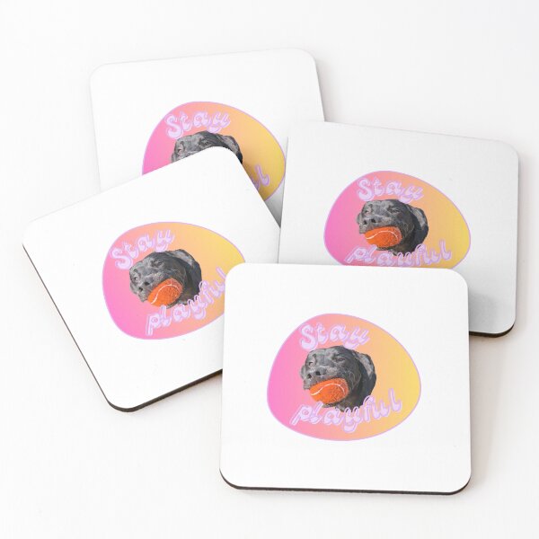 Item preview, Stay Playful Dog designed and sold by LastOpe.